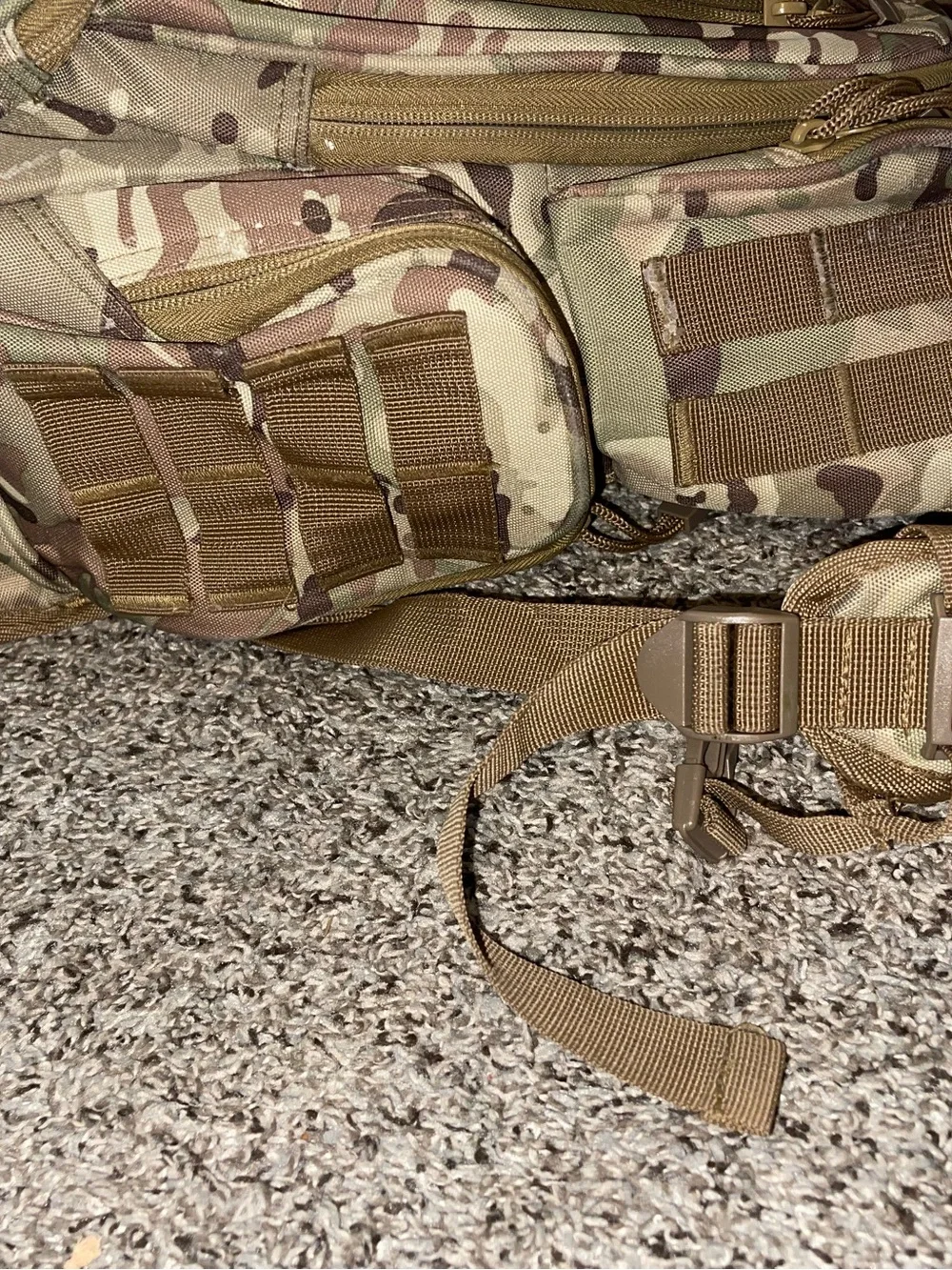 Multicam Tactical Backpack - Camo